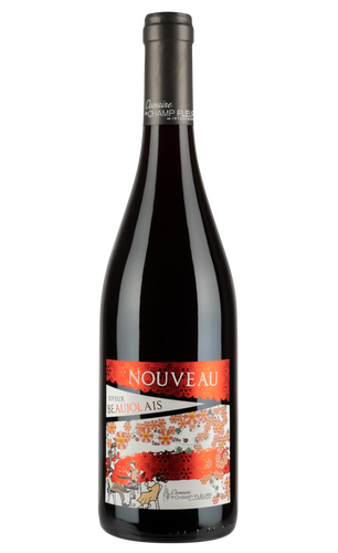 Domaine de Champ-Fleury - Un Joyeux Beaujolais Nouveau 