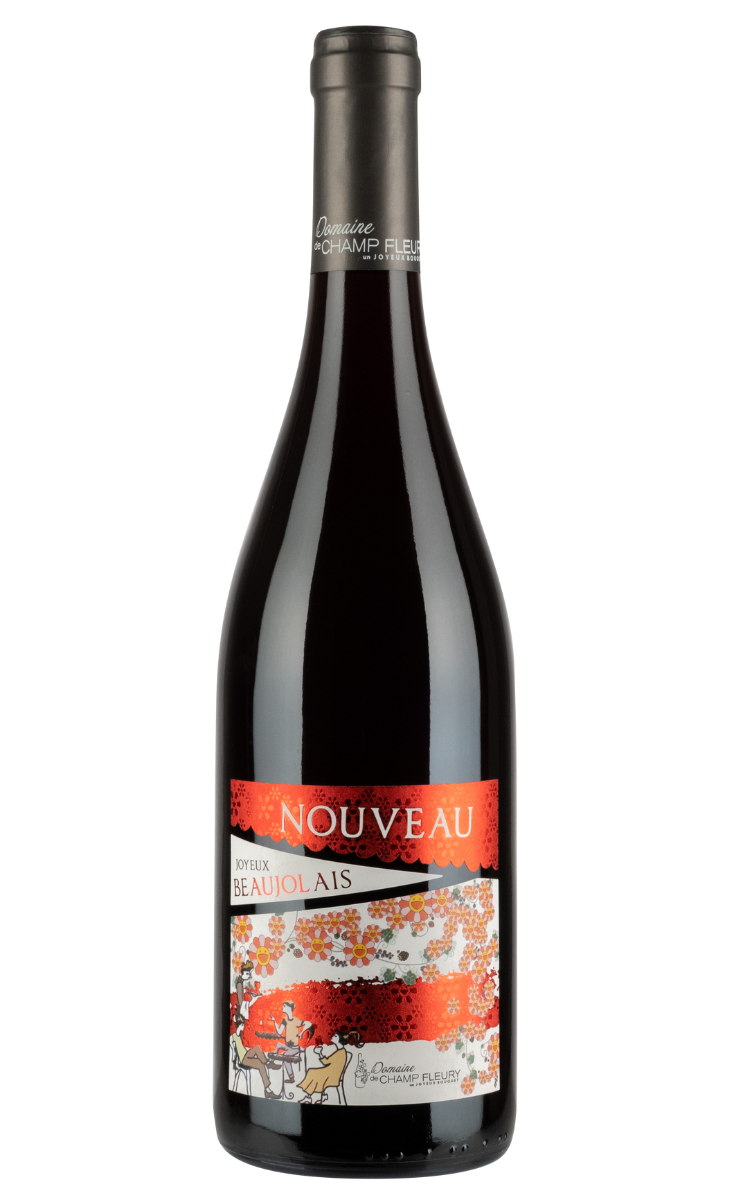 Domaine de Champ-Fleury - Un Joyeux Beaujolais Nouveau 