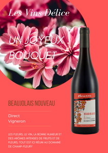 Domaine de Champ-Fleury - Un Joyeux Beaujolais Nouveau 